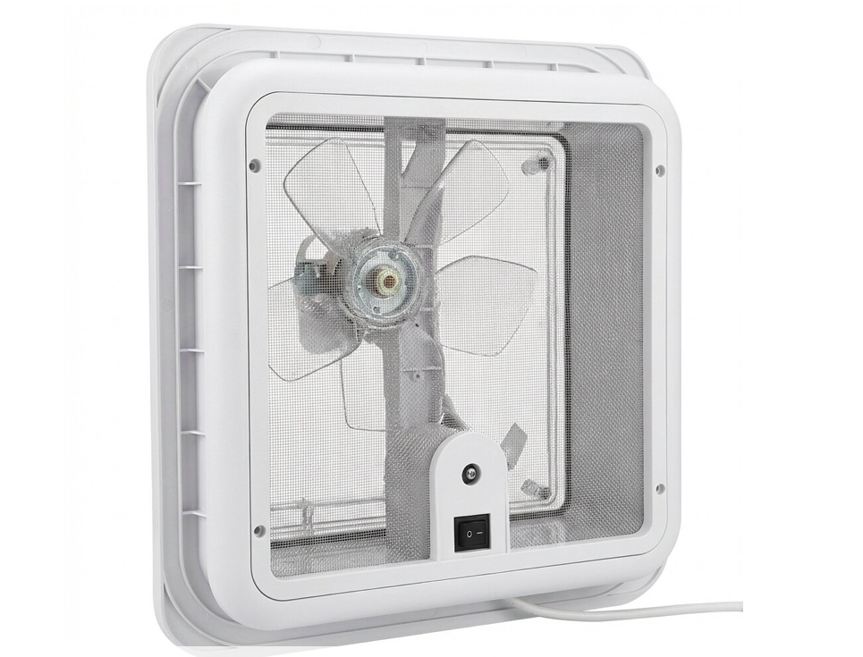 Střešní ventilátor Vanterra Turbo Vent 28 × 28