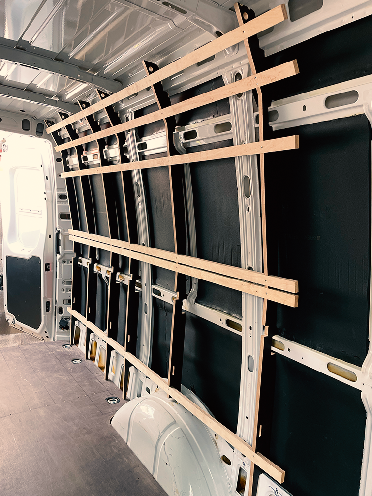 Nosná konstrukce MAR-VAN pro IVECO Daily 2014+