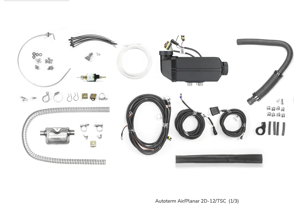 Autoterm Air/Planar 2D-12/TSC