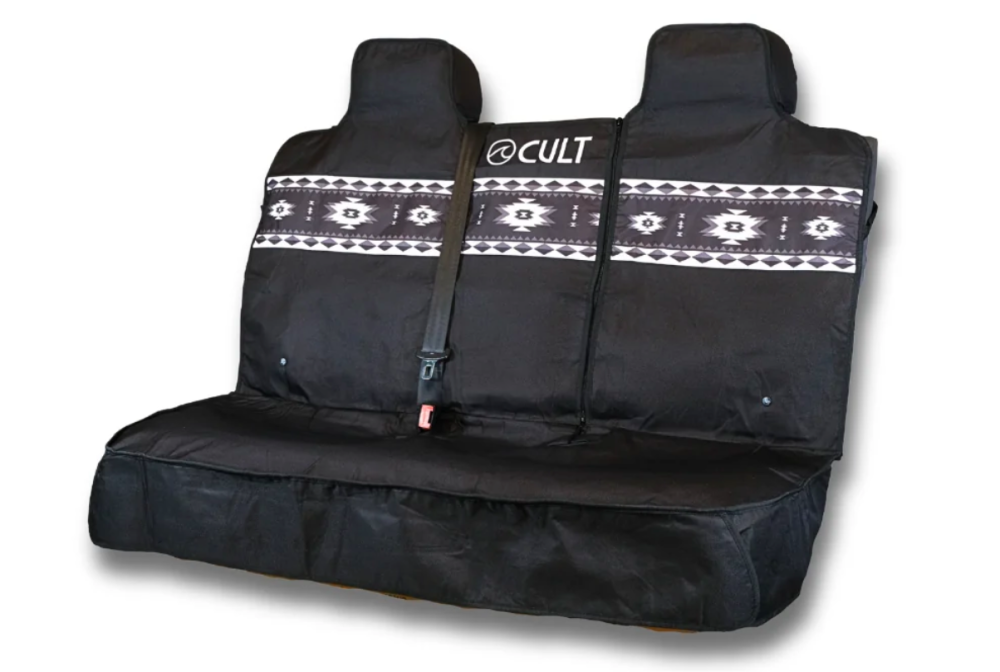 Potah na zadní sedadlo CULT Aztek  Black (osobní a pick-up vozy)