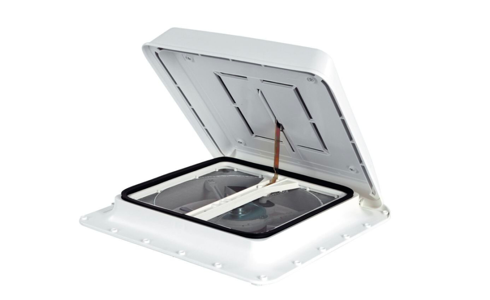 Střešní ventilátor Fiamma Turbo Vent 12 V, bílý