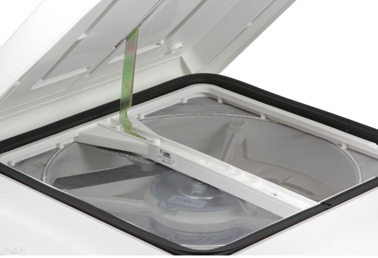 Střešní ventilátor Fiamma Turbo Vent 12 V, bílý