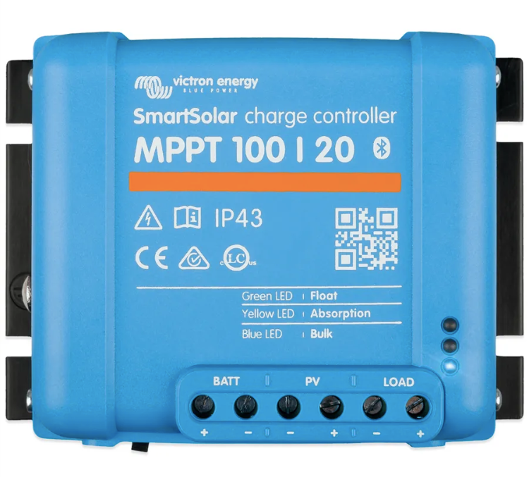 MPPT solární regulátor Victron Energy SmartSolar 100/20