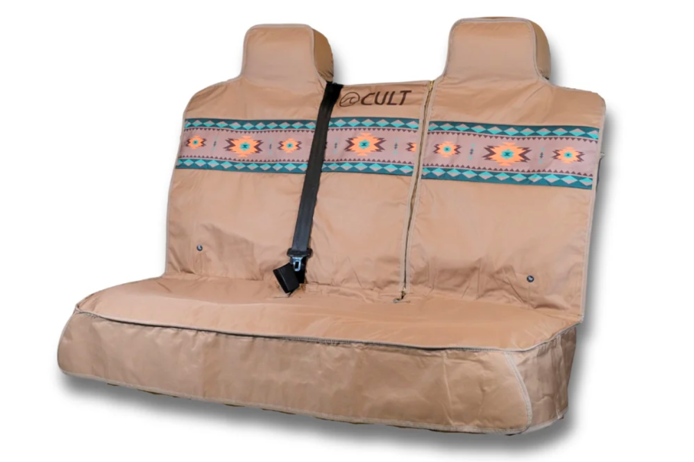 Potah na zadní sedadlo CULT Aztek Brown (osobní a pick-up vozy)
