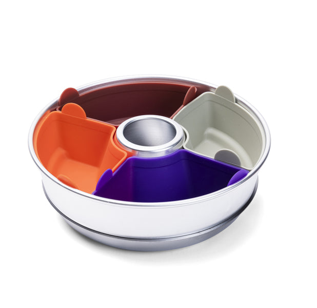Sada 6 silikonových forem Omnia