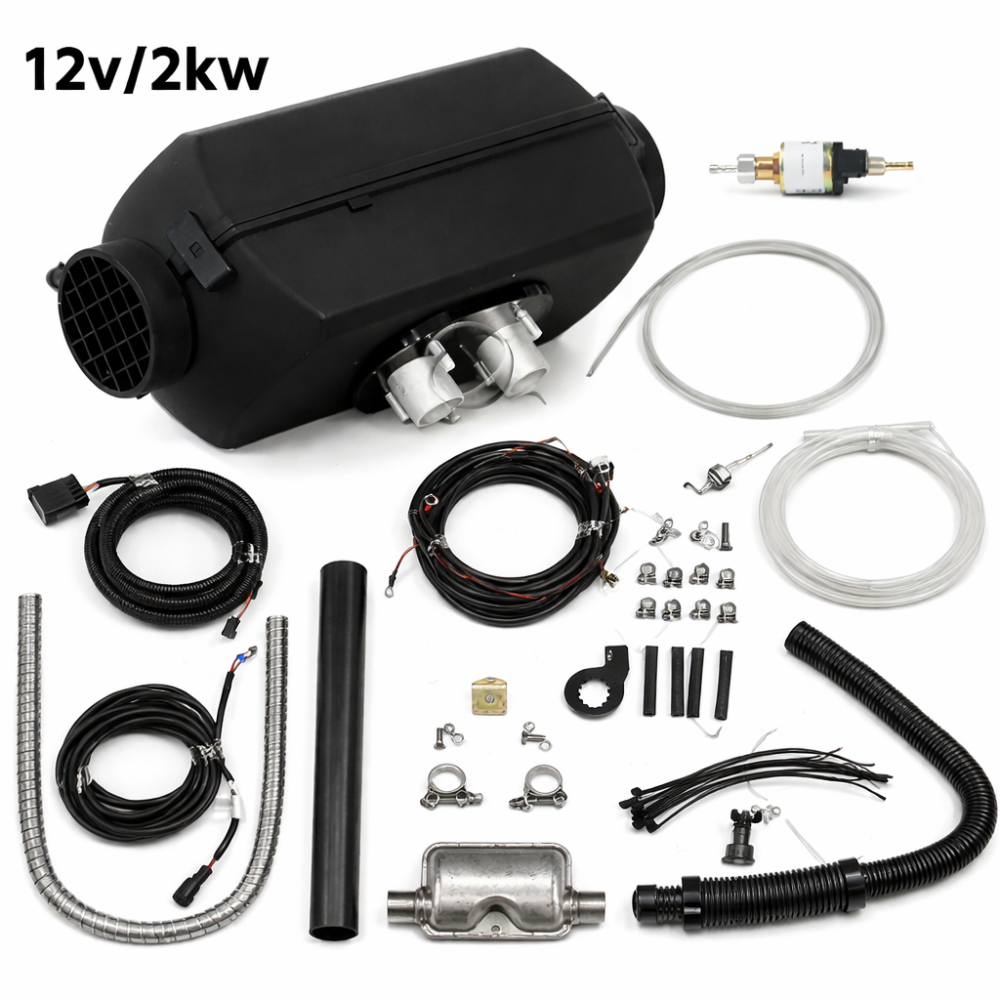 Autoterm Planar 2D 12V bez ovládací prvku / výškový set/