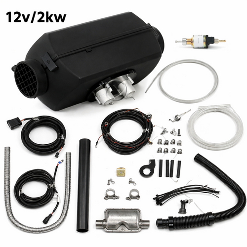 Autoterm Planar 2D 12V bez ovládací prvku / výškový set/