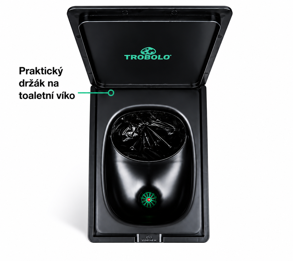 Mimořádně kompaktní separační toaleta TROBOLO BilaBox nový model