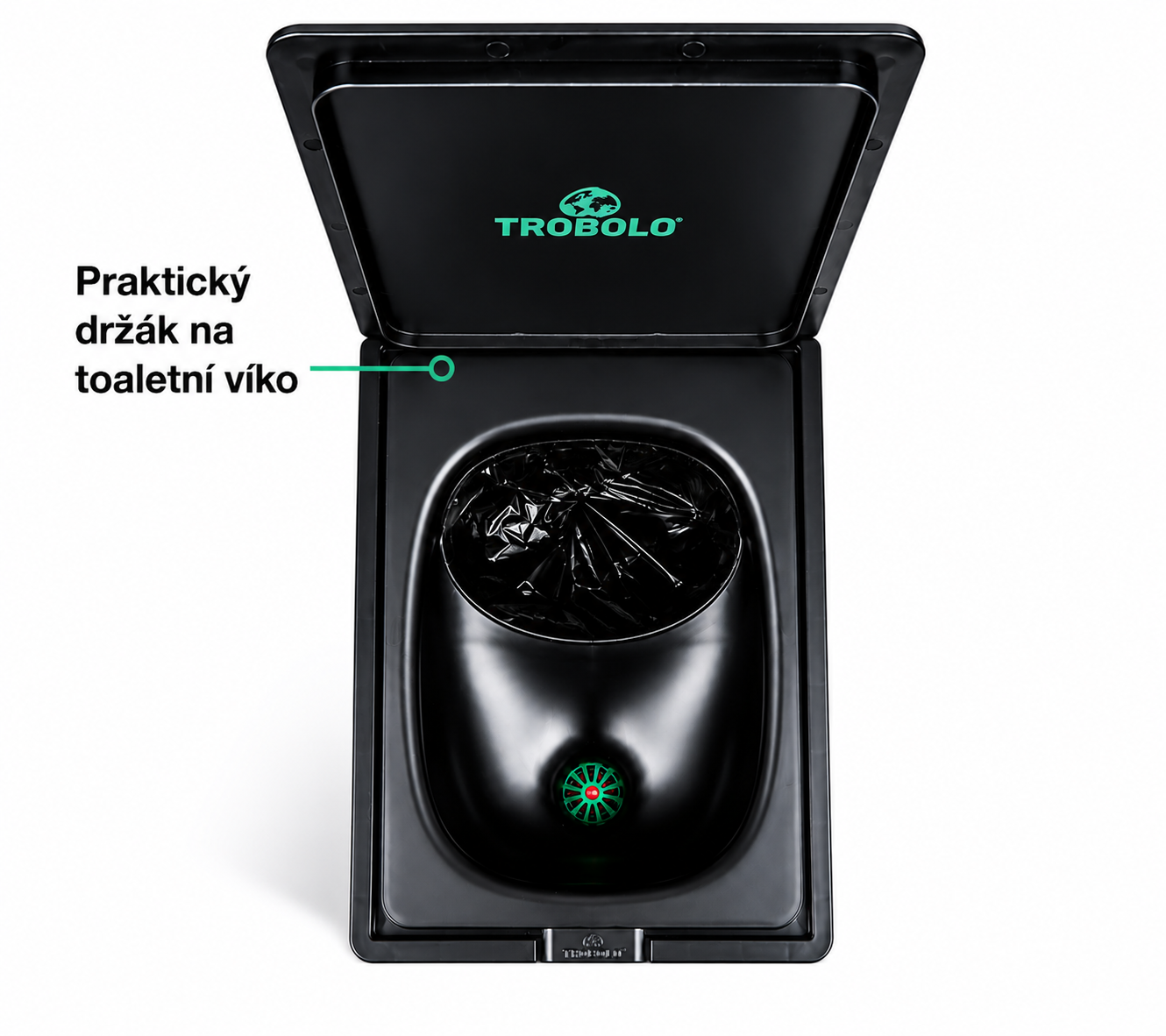 Mimořádně kompaktní separační toaleta TROBOLO BilaBox nový model