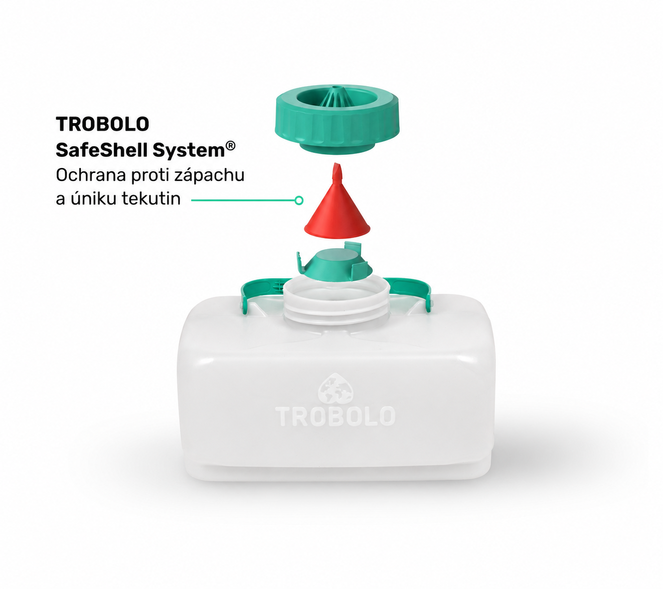 Mimořádně kompaktní separační toaleta TROBOLO BilaBox nový model