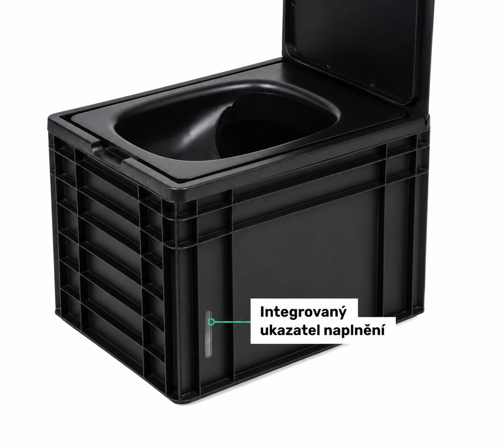 Mimořádně kompaktní separační toaleta TROBOLO BilaBox nový model