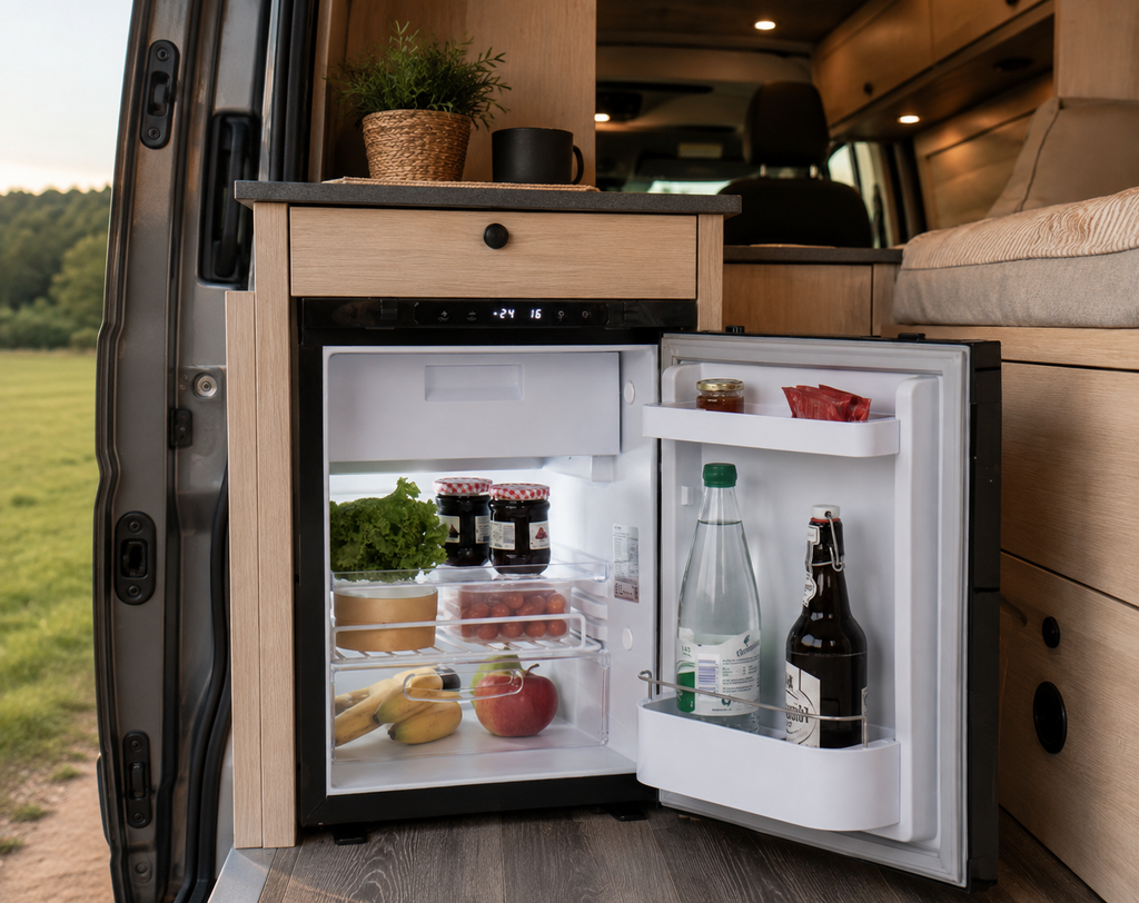 Kompresorová lednice Carbest LR50L
