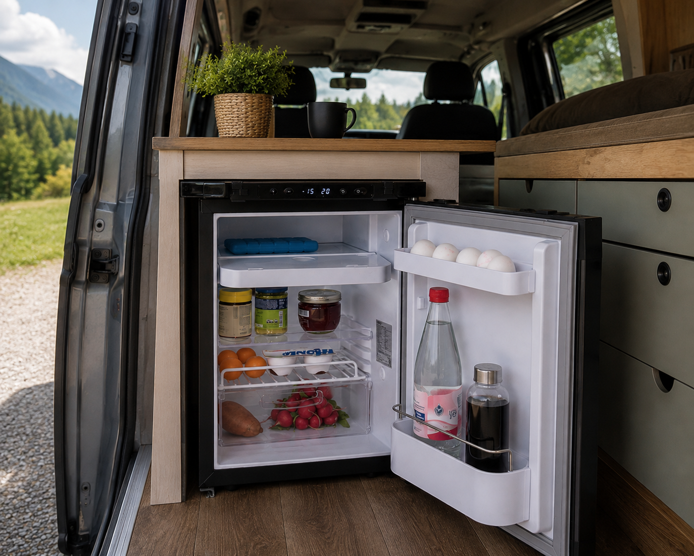 Kompresorová lednice Carbest LR40L 35,8 l s externím kompresorem