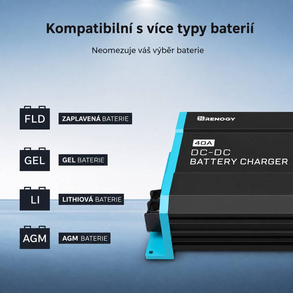 Renogy CORE DC-DC 12V/20A