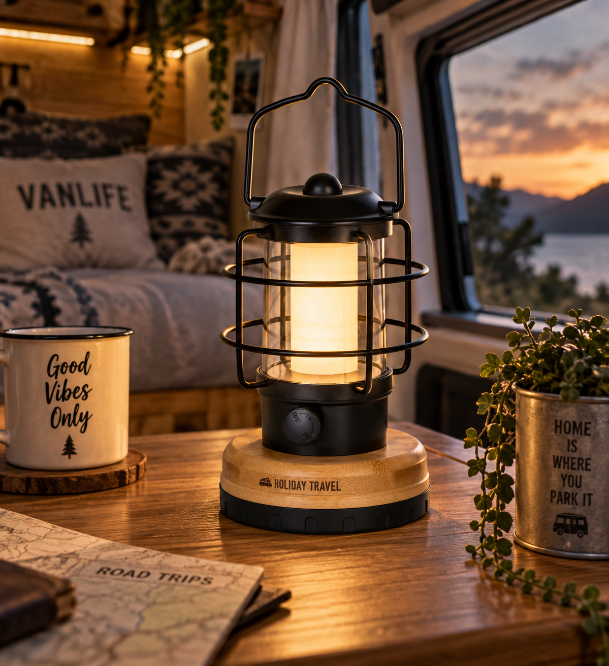 Rechargeable LED Camping Lantern