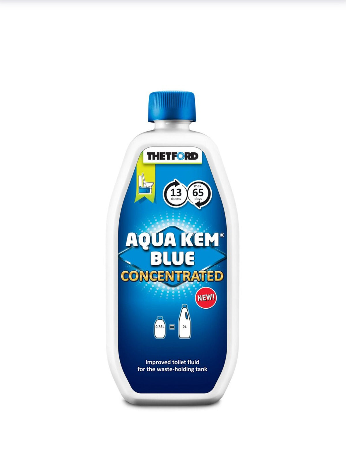 Thetford Aqua Kem Blue koncentrát 780 ml