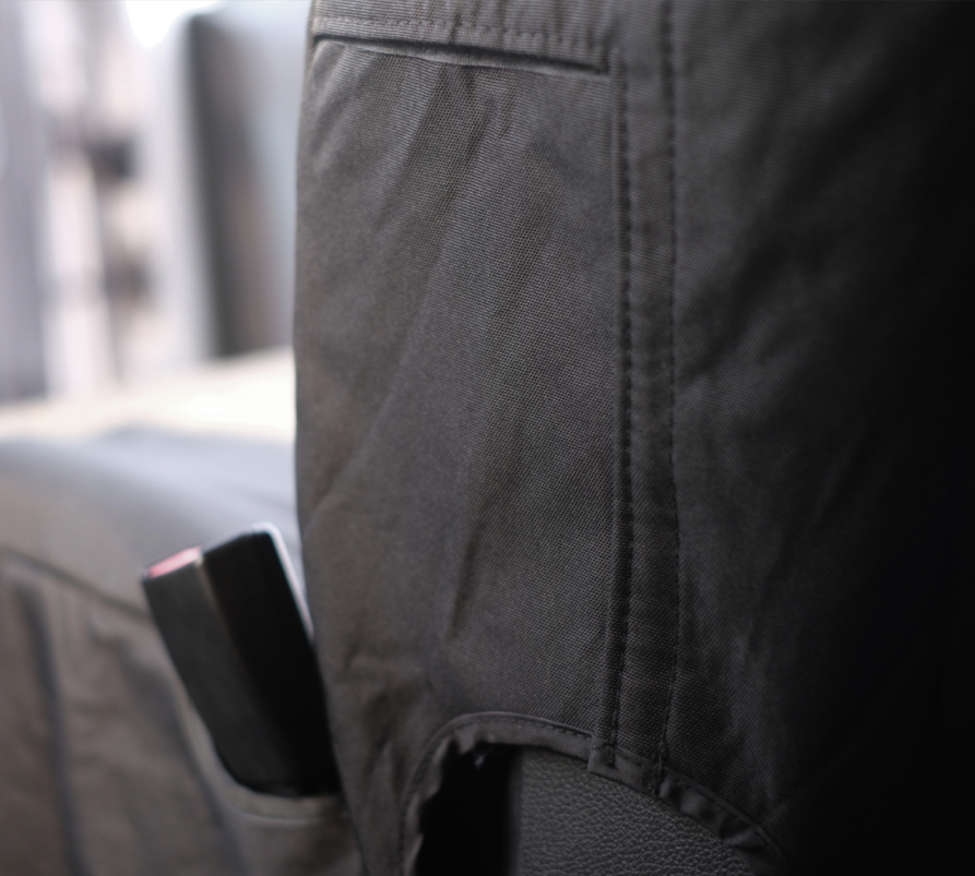 Potah na sedadlo CULT Aztec Black (DOUBLE)