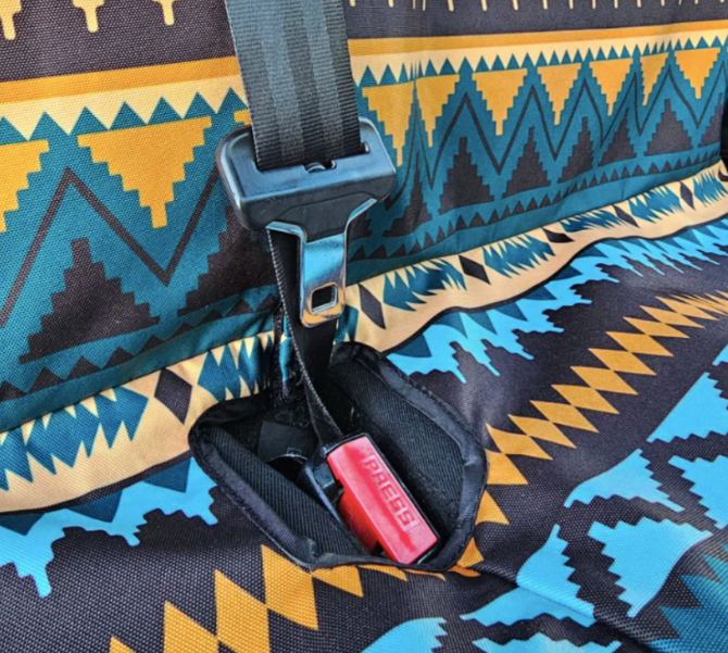 Potah na sedadlo CULT Indi Blue (DOUBLE)
