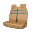 Potah na sedadlo CULT Aztec Brown (DOUBLE)