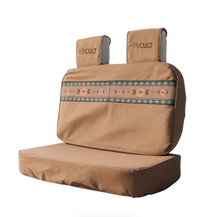 Potah na zadní sedadlo CULT Aztek Brown (Campervan)