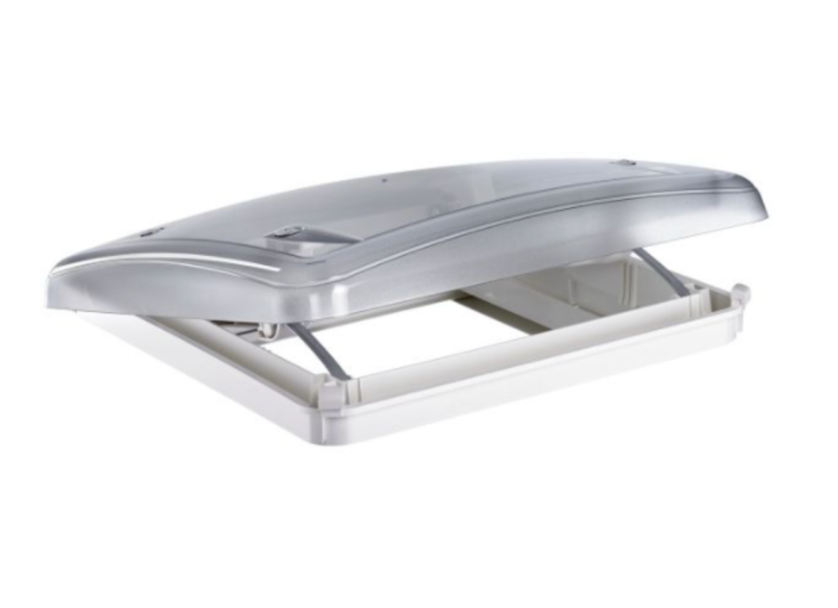 Střešní okno Dometic Mini Heki S s nucenou ventilací