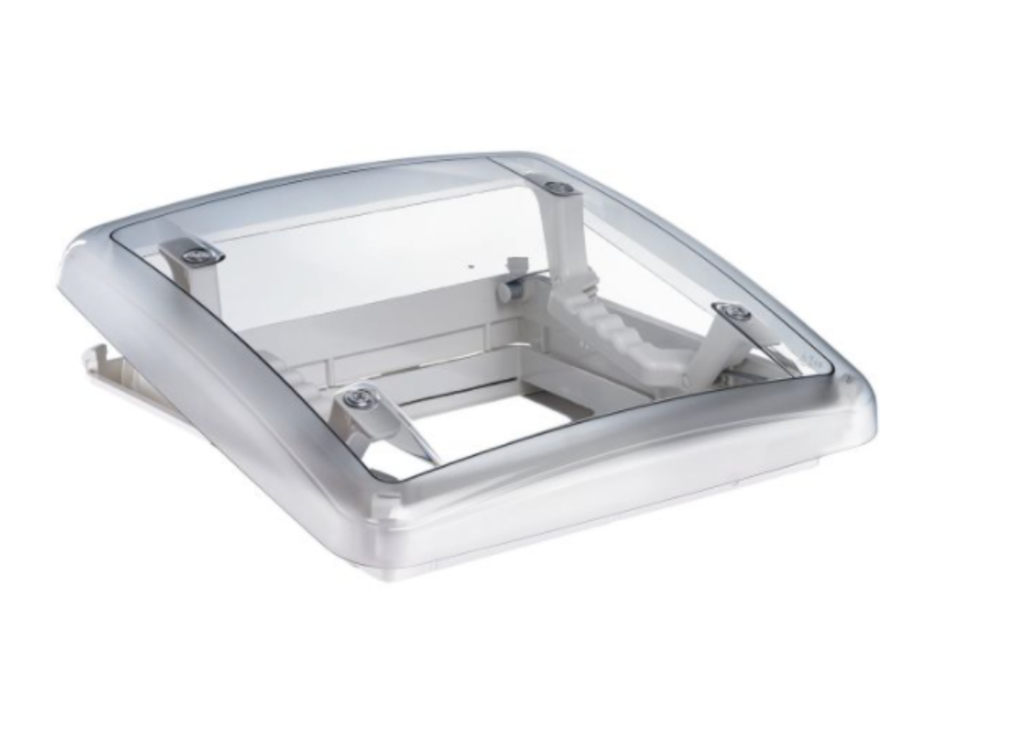 Střešní okno Dometic Mini Heki S s nucenou ventilací
