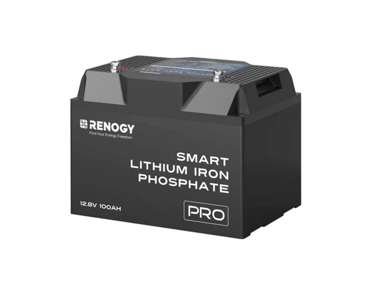 Baterie Renogy PRO 100Ah 12V LiFePO4 Smart baterie s Bluetooth a vyhříváním