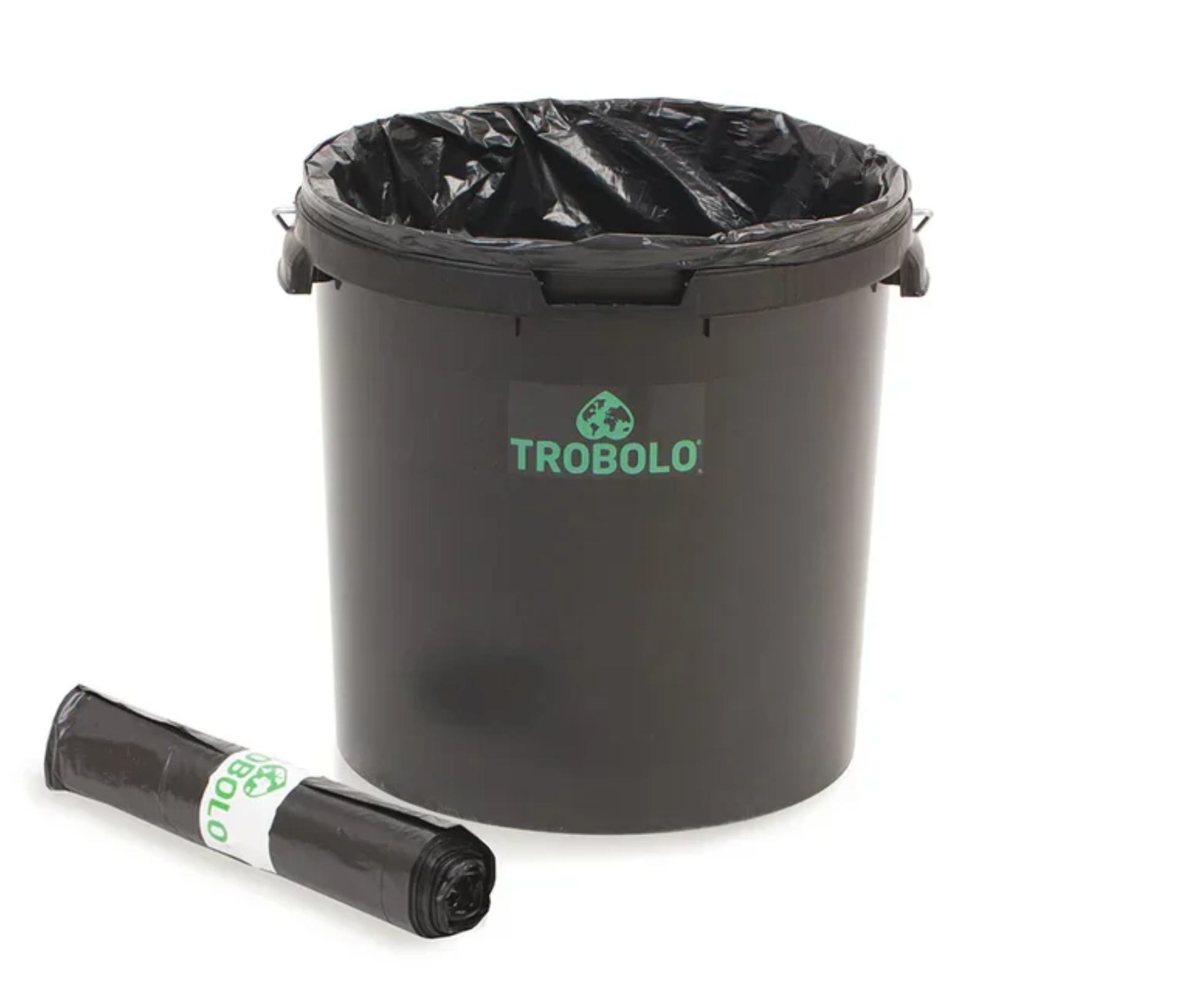 Sáčky do toalet TROBOLO z recyklovaného plastu -11/22l