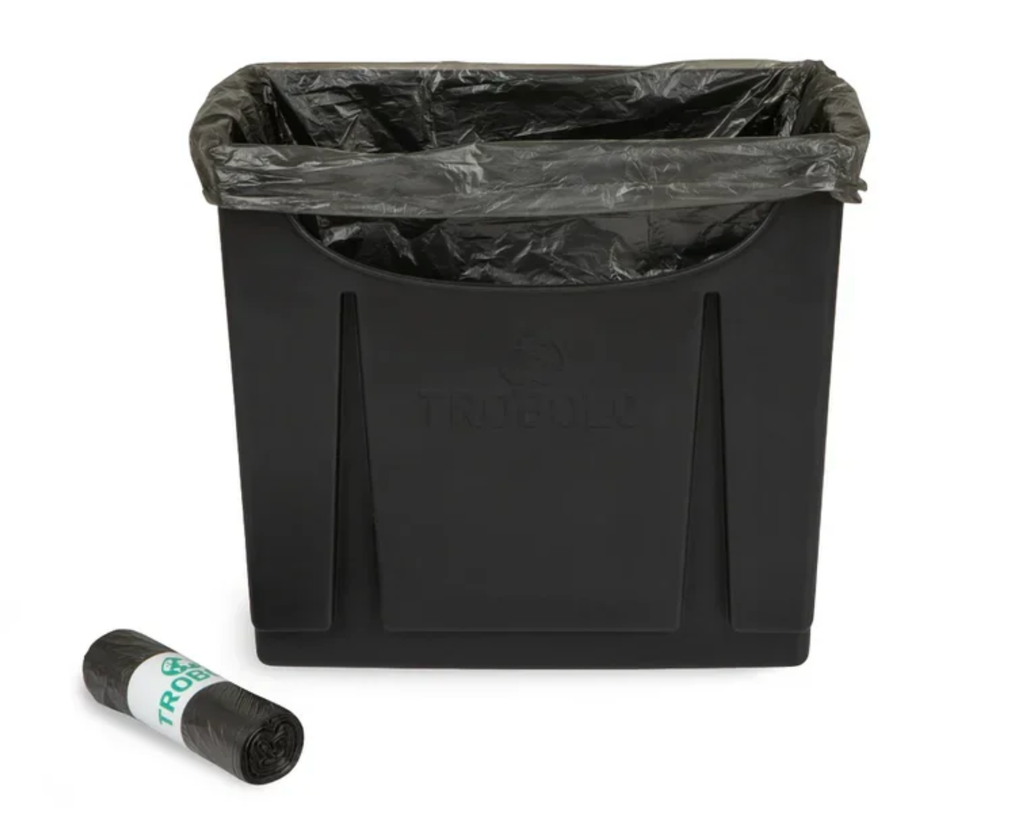 Sáčky do toalet TROBOLO z recyklovaného plastu - 6,5l