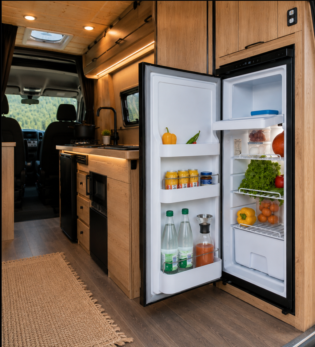 Kompresorová lednice Carbest LR90L 12/24 V
