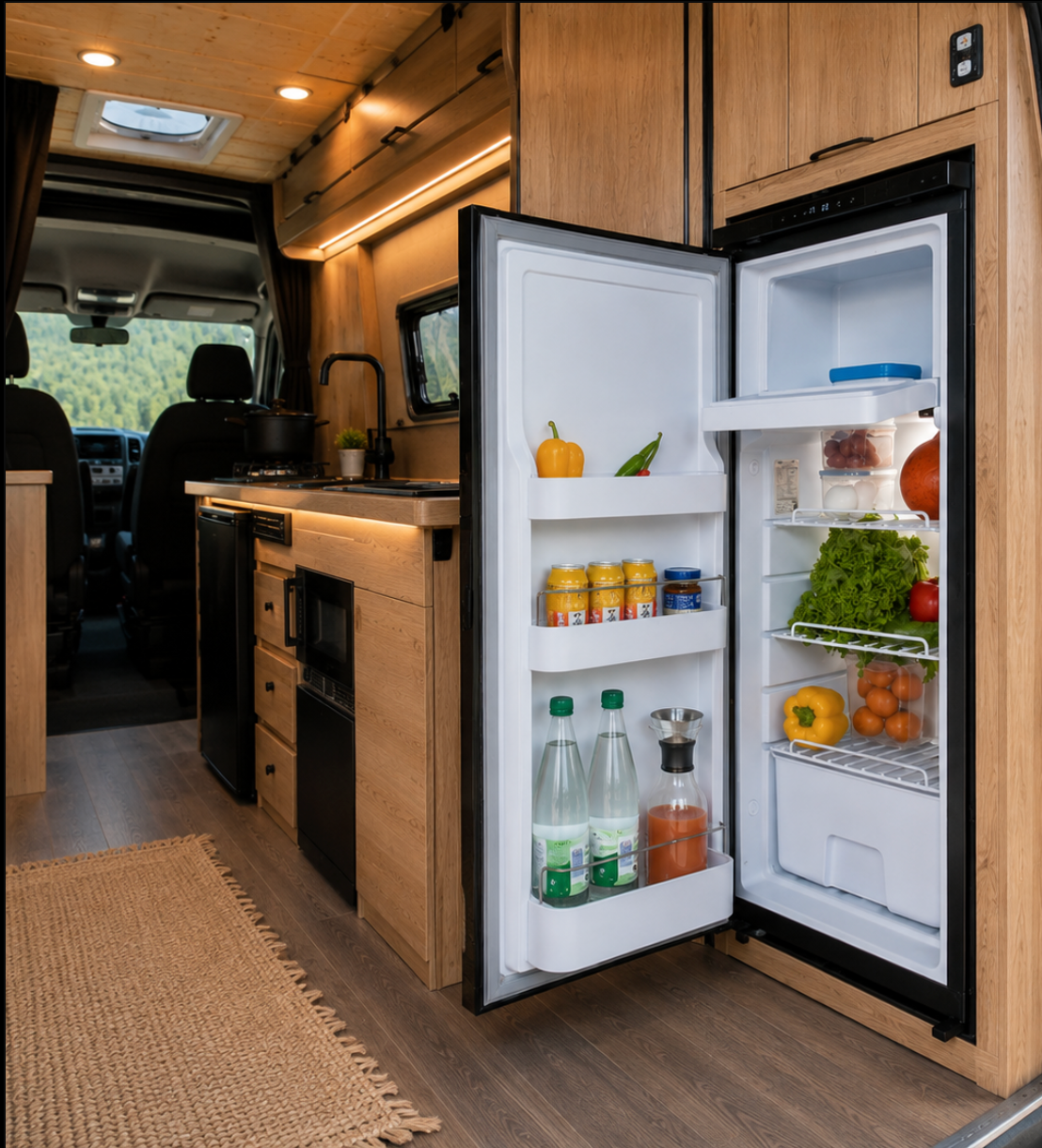 Kompresorová lednice Carbest LR90L 12/24 V