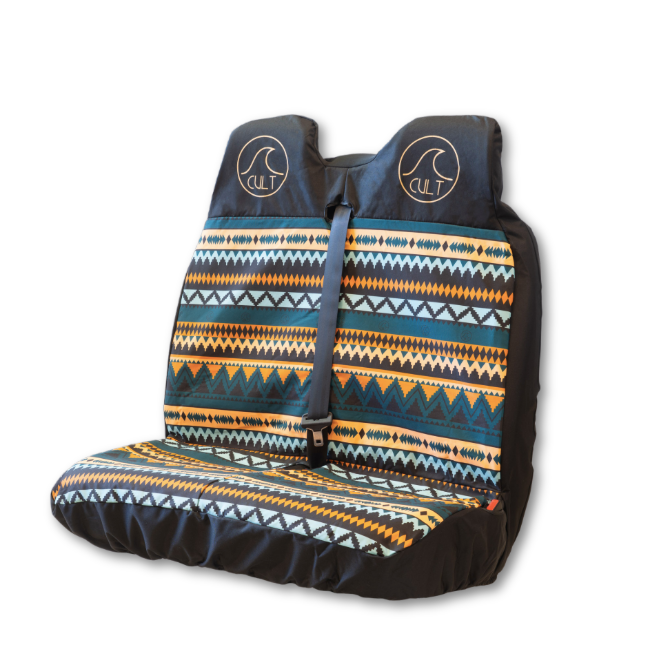 Potah na sedadlo CULT Indi Blue (DOUBLE)