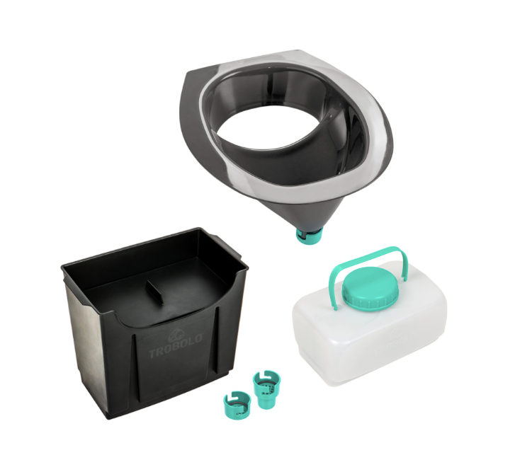 TROBOLO – set pro stavbu separační toalety (bez prkénka)