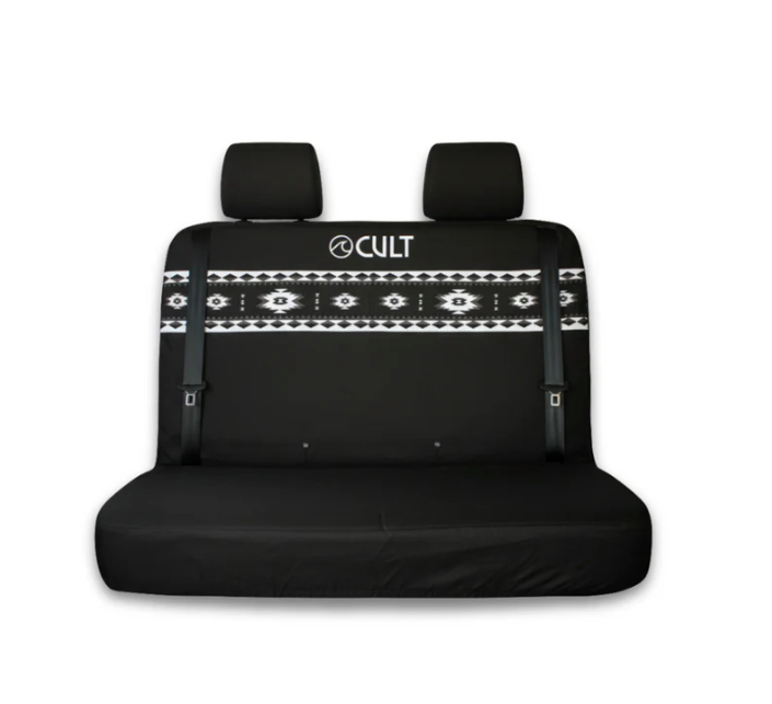 Potah na zadní sedadlo CULT Aztec Black (VW California)
