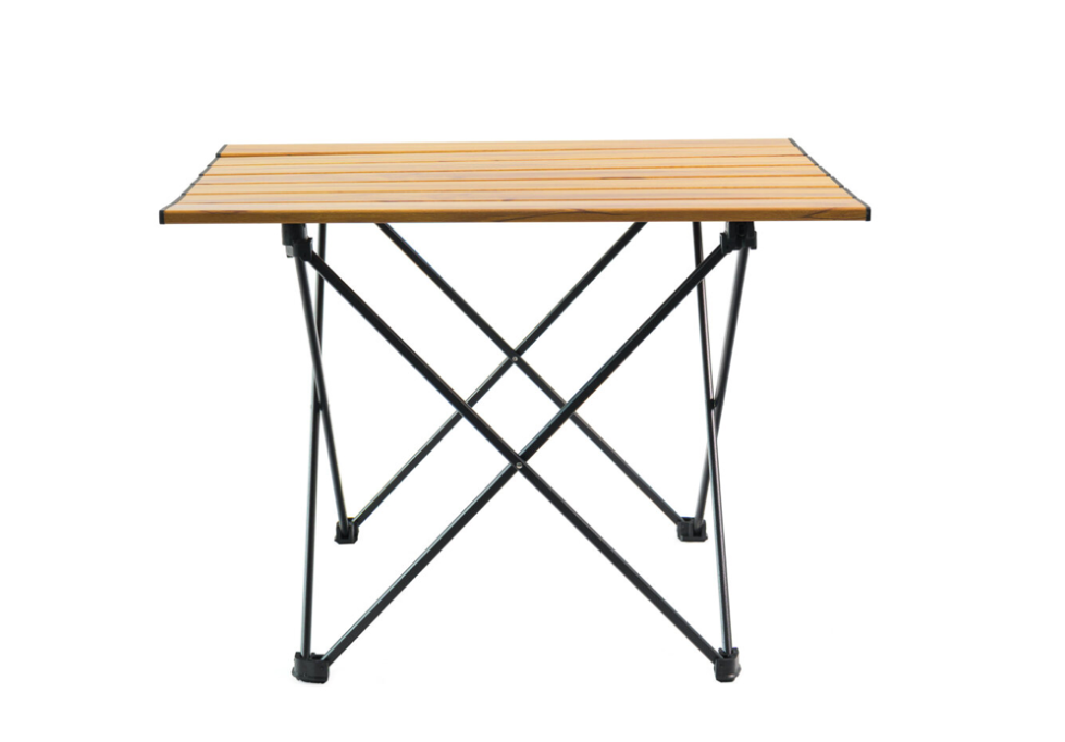 Ultralehký skládací kempingový stůl Roll Top S