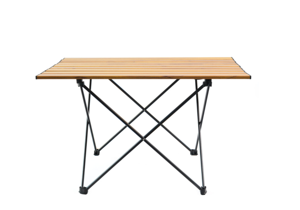 Skládací kempingový stolek Roll Top M