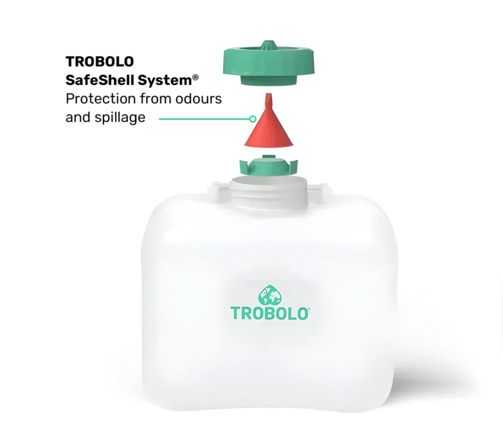 Separační toaleta TROBOLO® TeraBlœm Lite