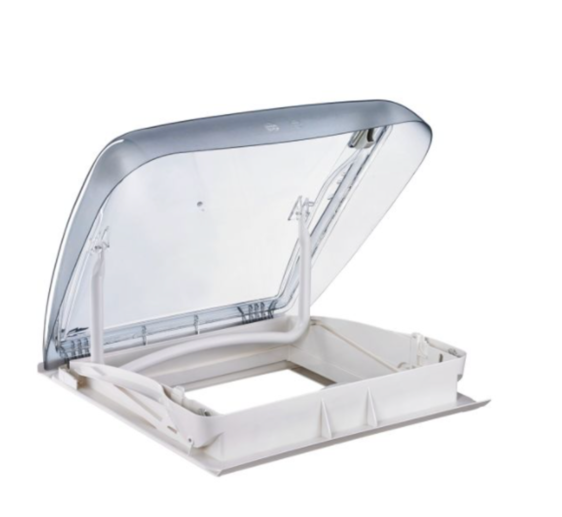 Střešní okno Dometic Mini Heki FL, 400 × 400 mm bez nucené ventilace