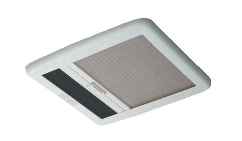 Střešní okno Dometic Mini Heki FL, 400 × 400 mm s nucenou ventilací