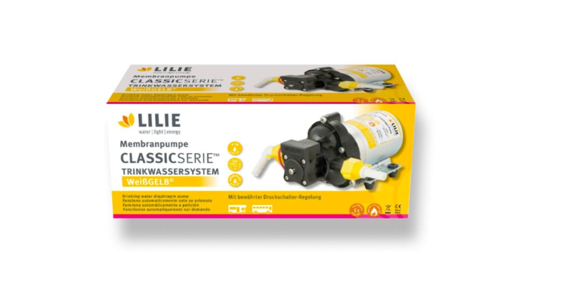 Membránové čerpadlo LILIE Classic – 10,6 l/min