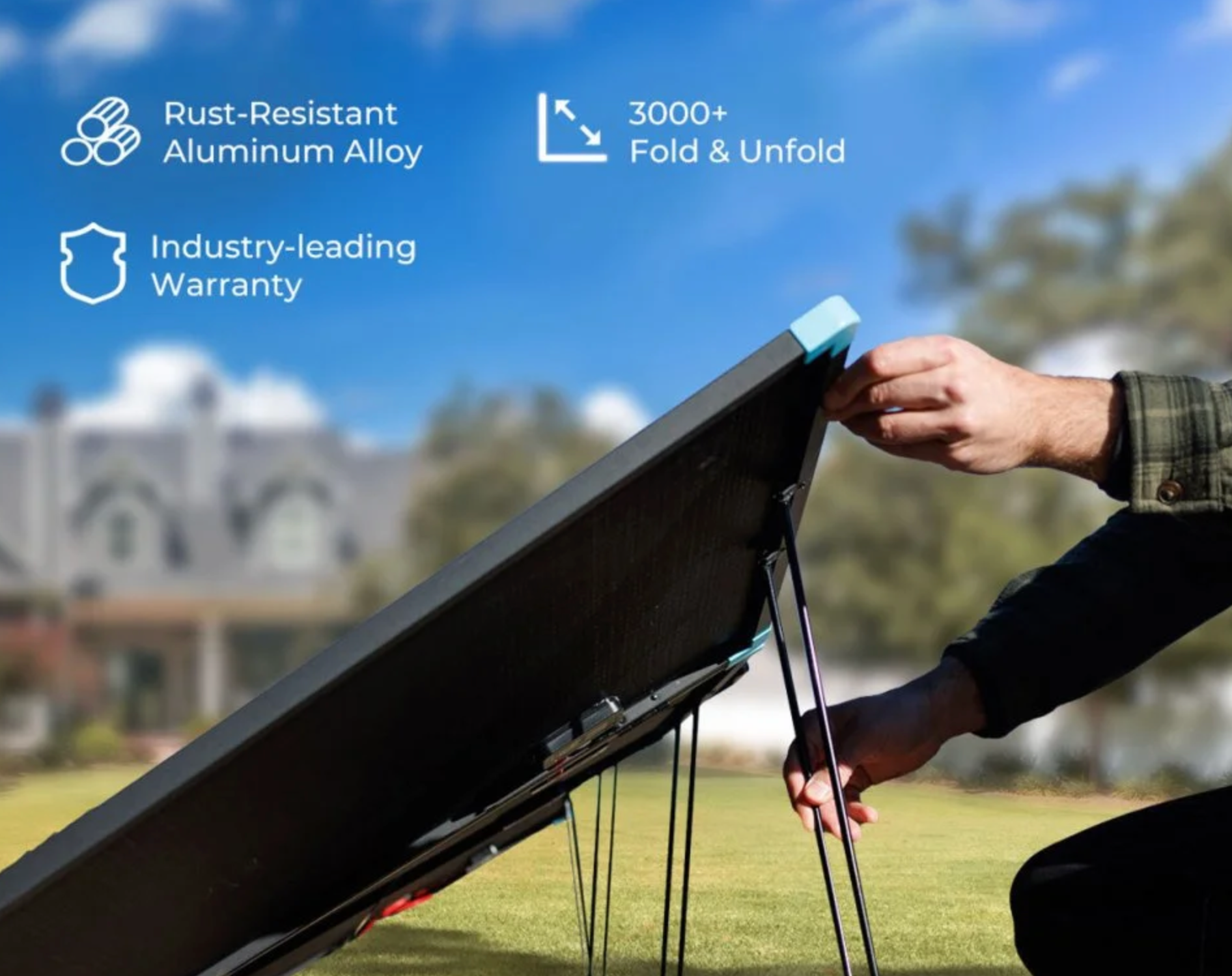 Přenosný solární panel Renogy 400 W