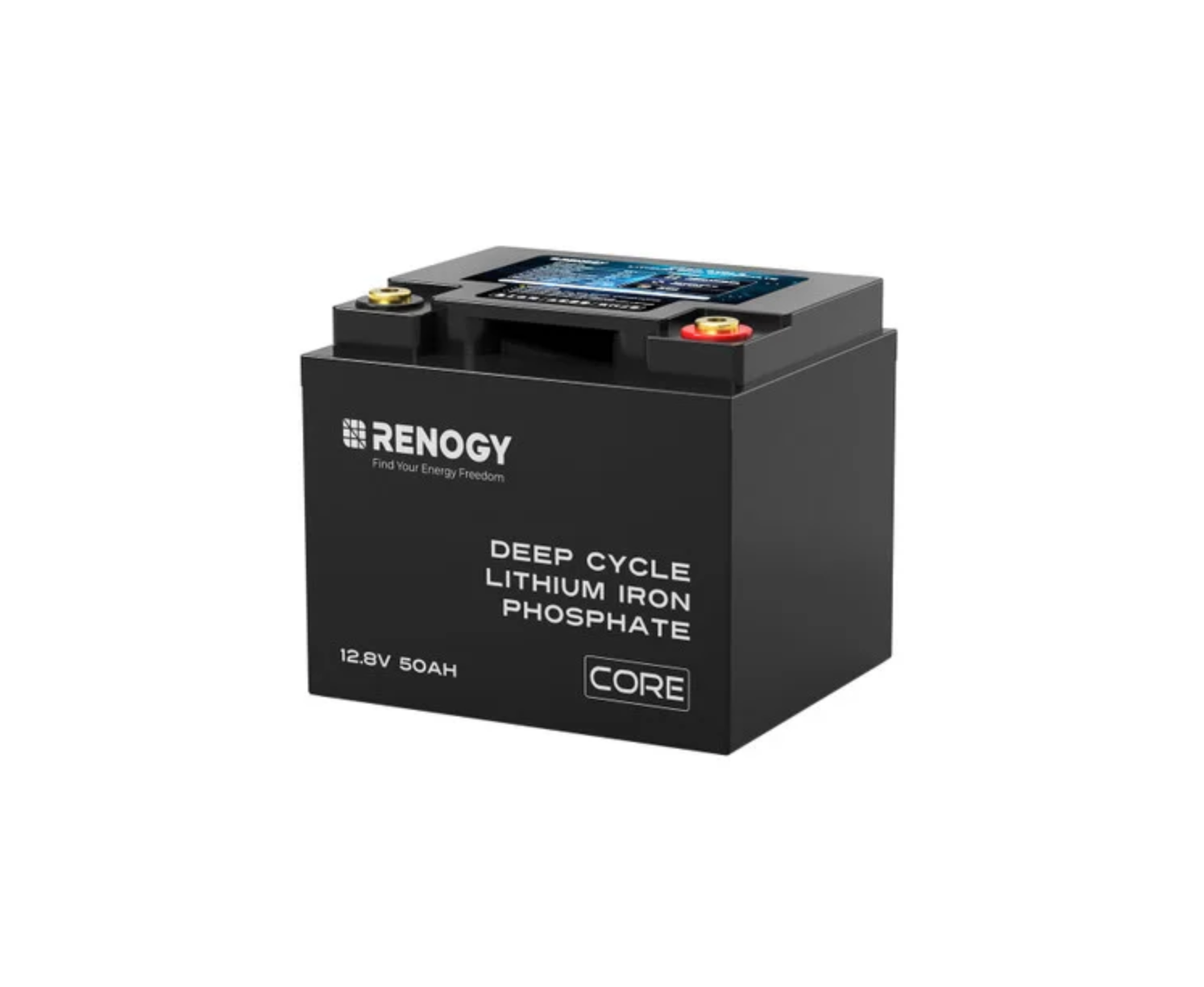 Baterie Renogy CORE 50 Ah 12 V LiFePO₄ Deep Cycle
