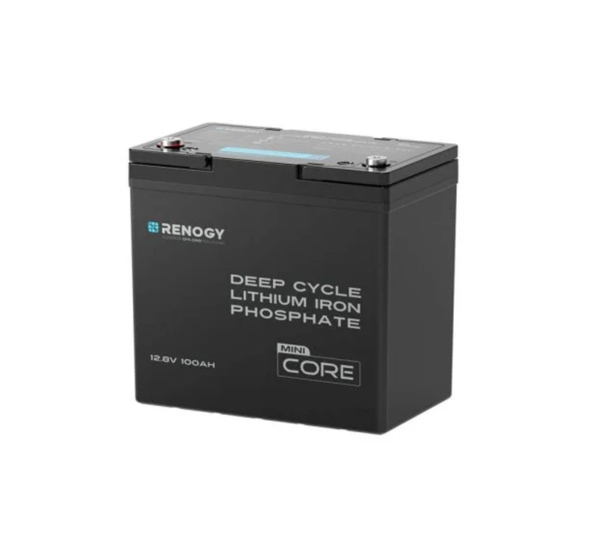 Baterie Renogy CORE Mini 100 Ah 12 V LiFePO₄ Deep Cycle