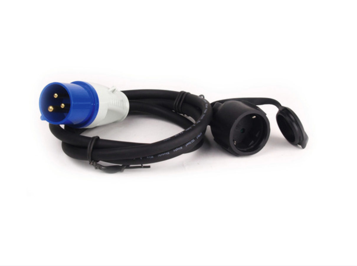 Redukční kabel Carbest CEE na Schuko 230 V