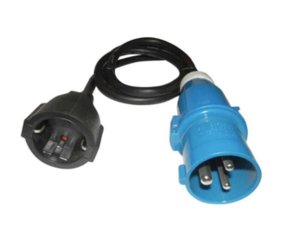 Redukční kabel Carbest CEE na Schuko 230 V