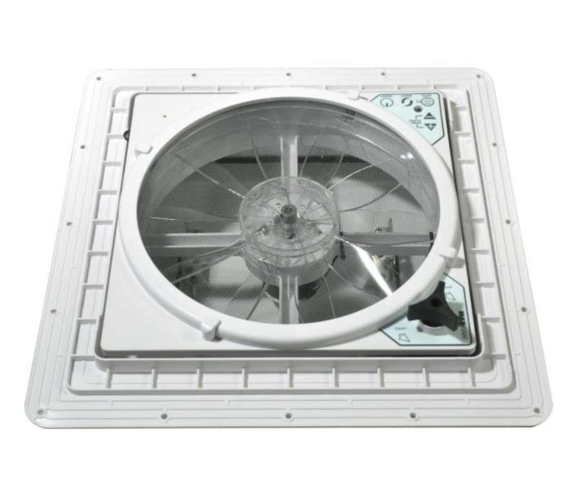 Střešní ventilátor MaxxAir MaxxFan Deluxe 12 V s termostatem