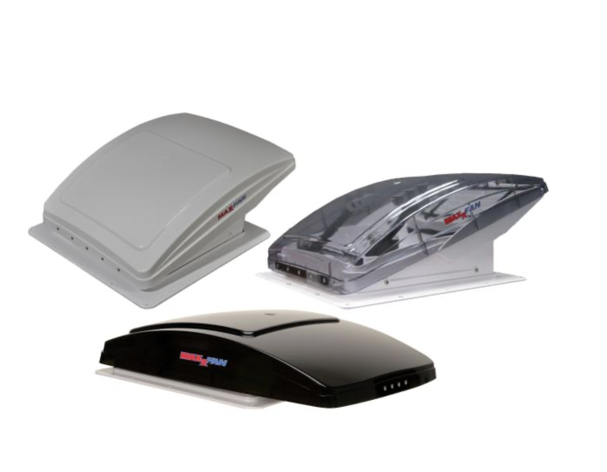 Střešní ventilátor MaxxAir MaxxFan Deluxe 12 V s termostatem