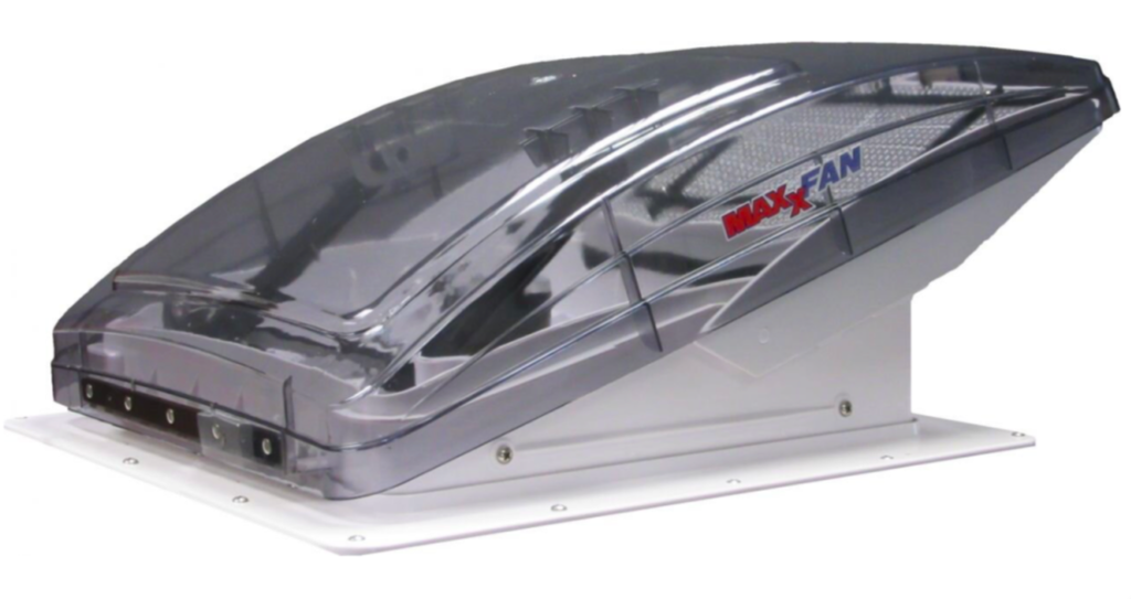 Střešní ventilátor MaxxAir MaxxFan Deluxe 12 V s termostatem