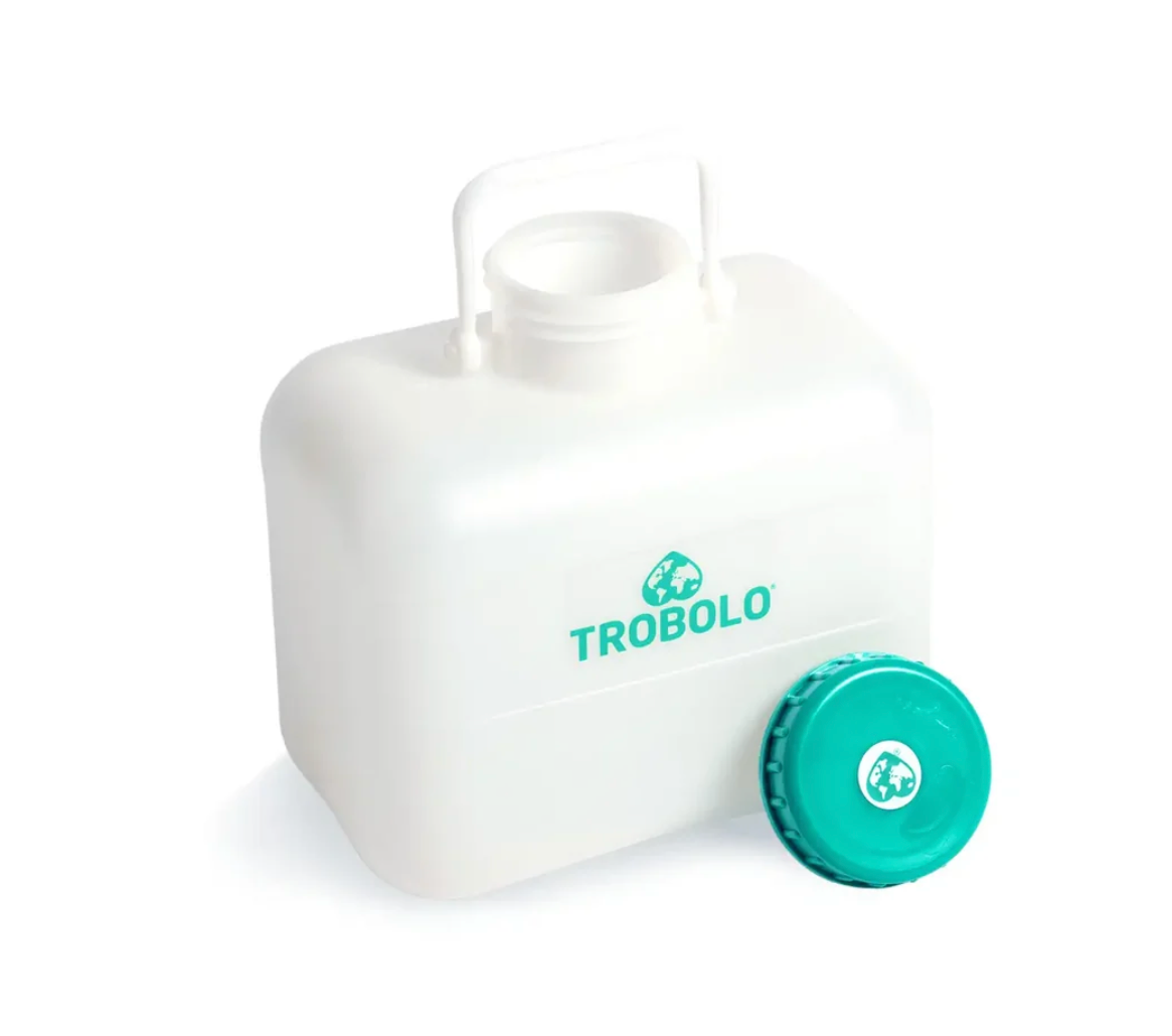 Odpadní nádoba na tekutiny 10 l TROBOLO