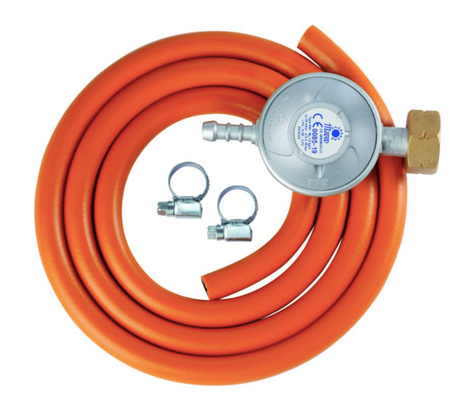 Set hadice na PB 1,5 m s regulátorem tlaku 30mbar